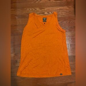Prana Orange Tank Top